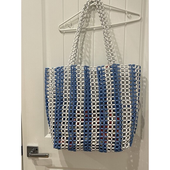 Kurt Geiger London Beaded Kensington Shopper Bag Tote Extra Large - SOLD OUT - Picture 2 of 11